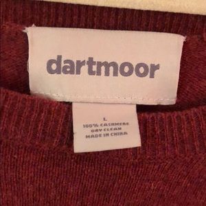 Dartmoor Mens Cashmere Sweater 